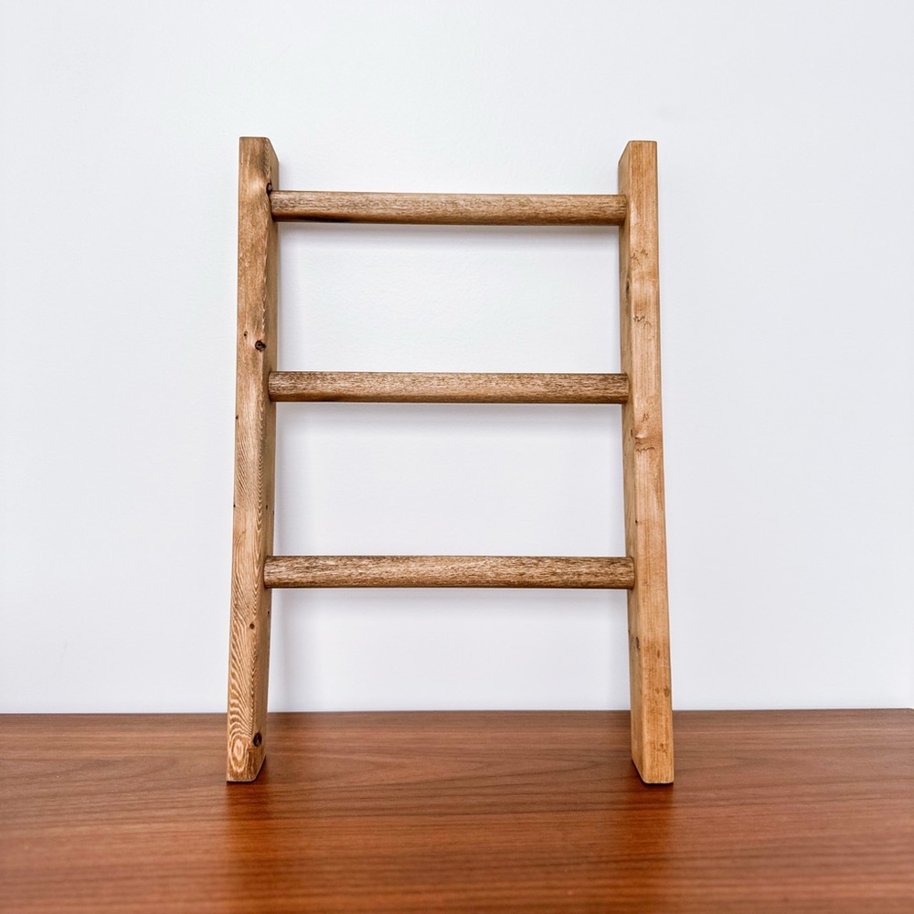 Mini Wooden Ladder